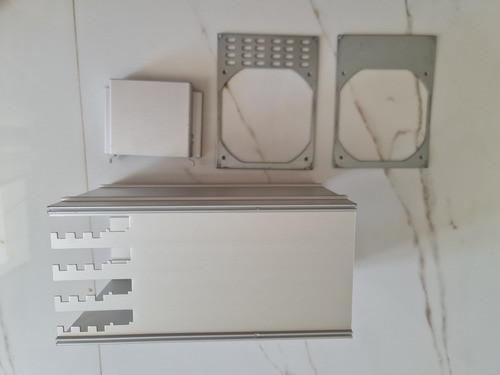 Case Para Antminer L3+ L3++ Em Alumínio 1