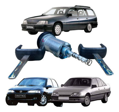 Cilindro Miolo Ignição Vectra 00 Astra Zafira Chave Chifre 0