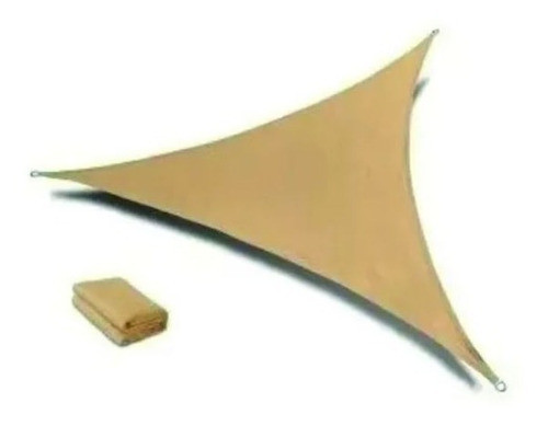 Triangulo Toldo Vela Sombra Liviana Jardín Pileta 2x2x3 0
