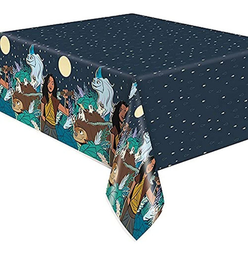 Cubierta De Mesa De Plástico Única-54  X 84  | Raya Y El Últ 0