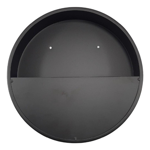 Soporte Macetero Circular 25 Cm Para Colgar. Mosaiquismo. 0