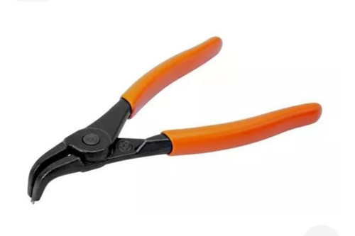 Pinza Seeger Bahco 2990-200 Arandelas Exteriores Curvada 90° 0