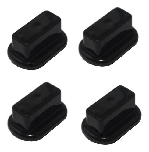 4 Botões Manipulo De Cooktop Chamalux Ultrachama/triplachama 0