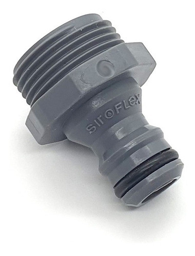 Enchufe Rosca Macho 3/4  Siroflex Italia 7410 Aquaflex 0