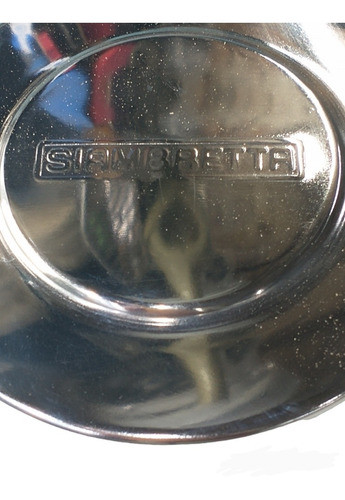 Tapa De Encendido Volante Magnético Cromada Siambretta 125 1