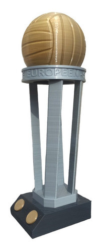 Copa Intercontinental Impresa En 3d 50cm Tamaño Real Trofeo 1