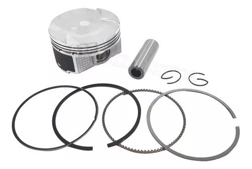 Kit Piston Completo 0,50 Bajaj Pulsar Ns 200 Mk Motos #03 1