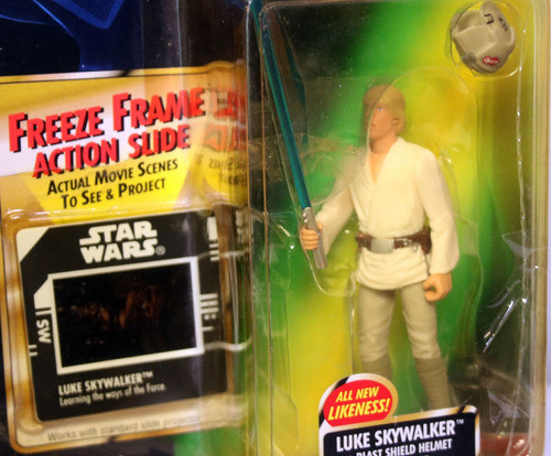 Luke Skywalker Star Wars Boneco Hasbro Kenner 1997 Aberto 1