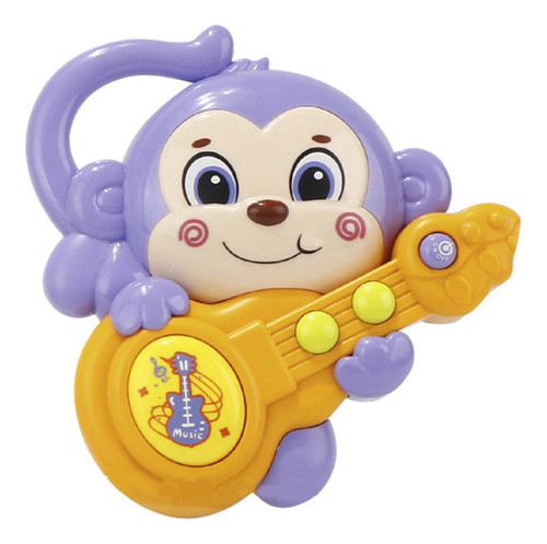 Juguete Monito Musical Bebés Estimula Aprendizaje +18 Meses 0