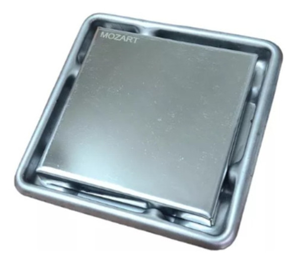 Combo Rejillas Mozart P/piso Lineal 50x10 + Cuadrada 15x15 1