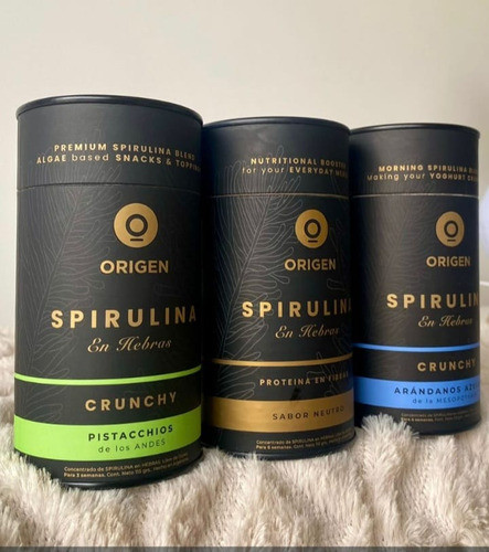 Potente Spirulina Ideal Deportistas Orgánica Y En Hebras 1