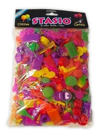 Juguetes Miniatura Surtido X200 Piñata Sorpresa Cumpleaños 1