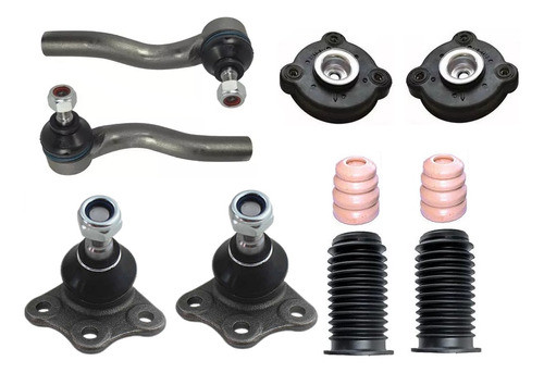Kit Batente Coxim Pivô Terminal Fiorino 2018 2019 2020 2021 1