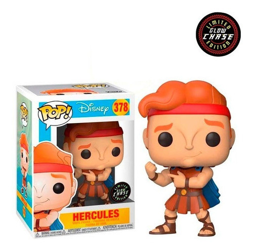 Hercules 378 Chase Special Edition Glow Funko Pop Original!! 0