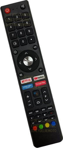 Control Remoto Smart Para Philco Pld39hs21lch Android Tv 0