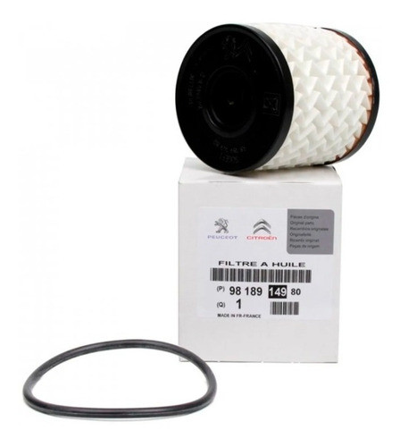 Kit Filtros Service + Aceite Peugeot 208 1.5 Vti N 1