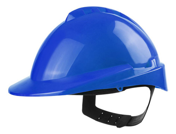 Casco De Trabajo Libus Milenium + Arnés Plástico Azul 0