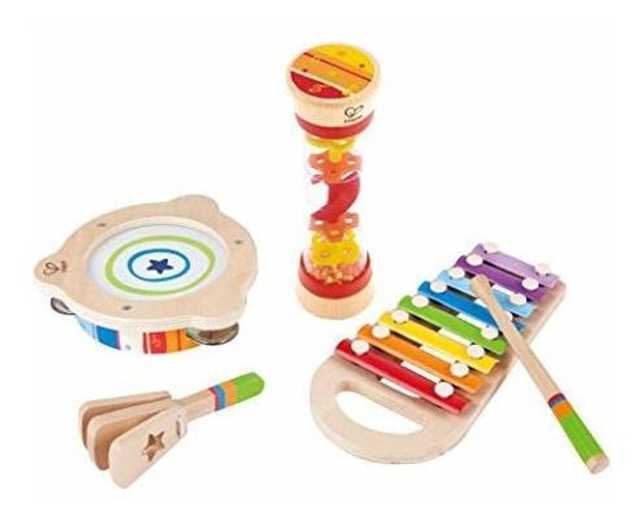 Juego De Caja De Ritmos Para Niños Pequeños De Hape, Juego D 0