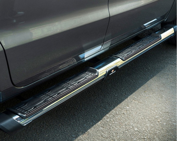 Estribos Keko My Road Ford Ranger Dc 2012-2022 Cromado 1 Estribos Keko My Road Ford Ranger Dc 2012-2022 Cromado 1