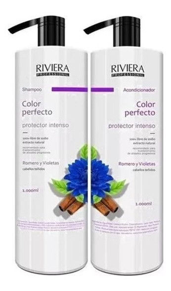 Pack - Shampoo + Acondicionador Riviera Professional 0