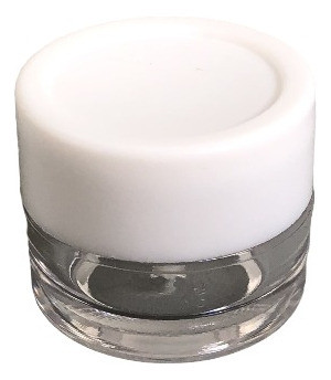 Pote Acrilico Red P/maquillaje Muestra X 5cc - 10 U 0