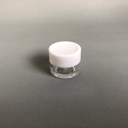 Pote Acrilico Red P/maquillaje Muestra X 5cc - 10 U 1