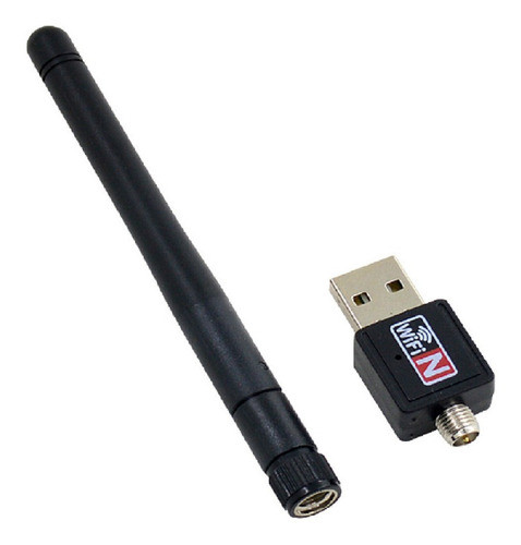 Adaptador Mini Antena Usb Wifi St-wi1 150 Mbps Plug&play 0