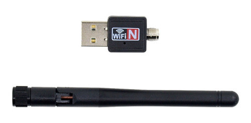 Adaptador Mini Antena Usb Wifi St-wi1 150 Mbps Plug&play 1