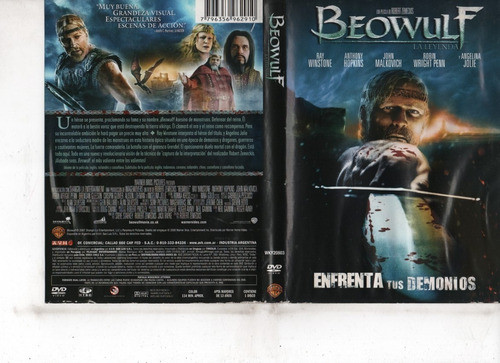 Beowulf La Leyenda - Dvd Original - Buen Estado 0