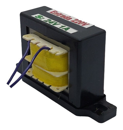 Transformador Fuente 220v 24 Va 1a Para Comando De Contactor 0