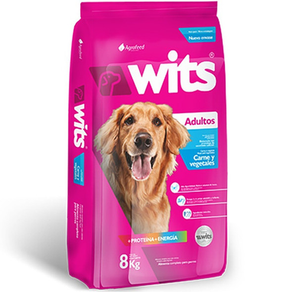 Comida Perro Wits 8 Kg Alimento Completo Adultos Racion 0