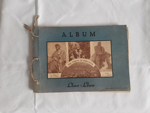 Album Llao-llao, Modesto Fernandez Seijo 0