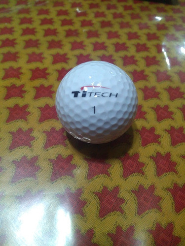 Pelota De Golf. Titech 0