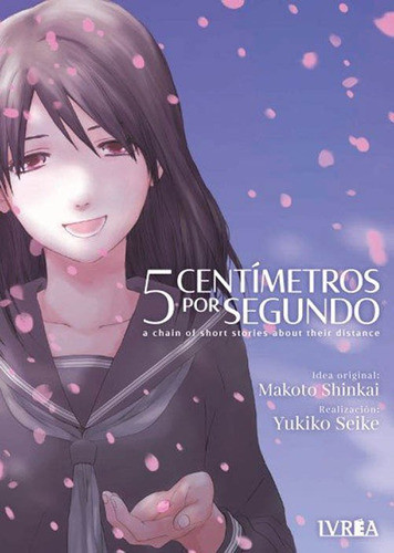5 Cm Por Segundo - Makoto Shinkai - Ivrea 0