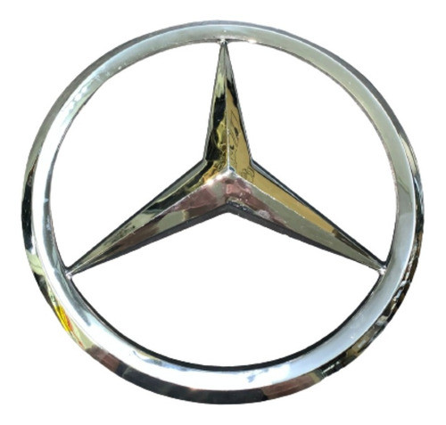 Emblema Estrela Cromado Caminhão Mercedes Benz 608 1113 1