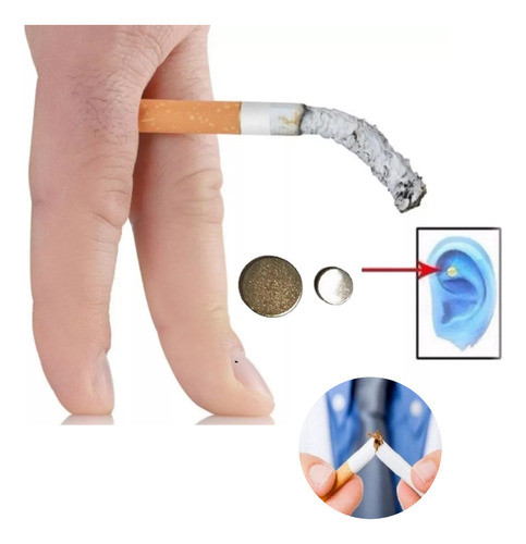Terapia Efectiva Dejar De Fumar Con Imanes Auriterapia Eeuu 0