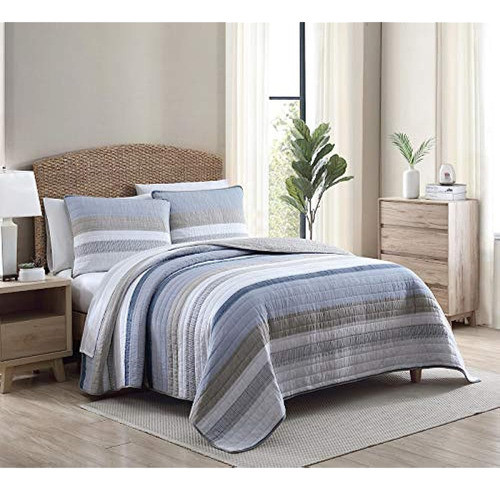 Nautica - Set De Edredones Queen, Ropa De Cama Reversible De 0