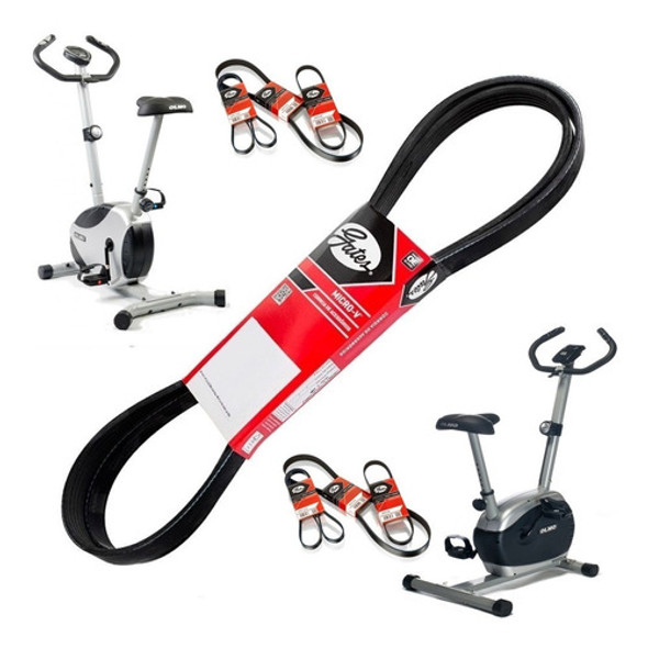 Correa Para Bicicleta Spinning Y Fijas J320 (813mm) 6 Guias 0