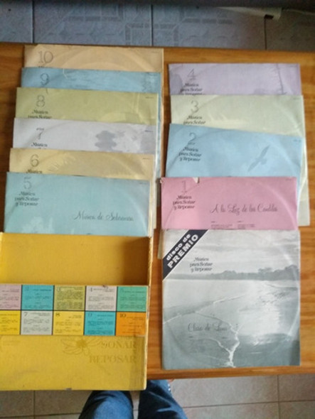 Lote De Vinilo Años Alegres/musica Para Soñar/mas Hermosa 31 0