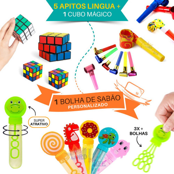 Prenda Kit 70 Brinquedo Festa Junina Brinde Doação Atacado 1