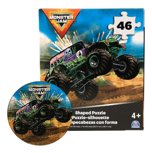 Puzzles En Caja Infantiles  48 Piezas Spin Master 1