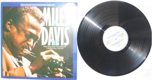 Frt Grátis Miles Davis Live Miles Lp Nacional Promo Impecáve 0