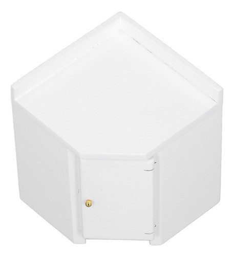 Armário De Canto Mini Dollhouse 1:12 Decorativo Robusto 0