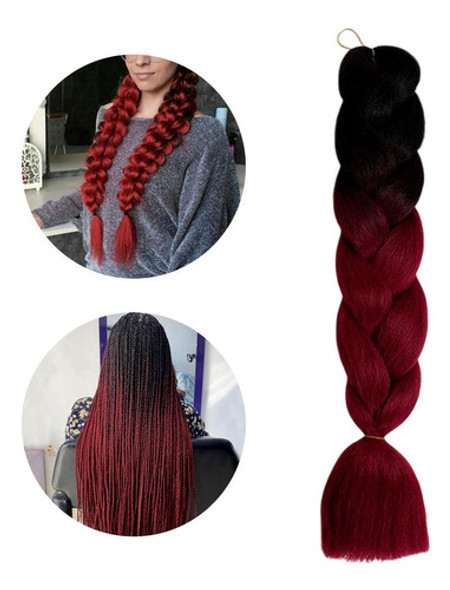 Pelo Para Trenzas Californianas Pelo Sintético Fantasía 0