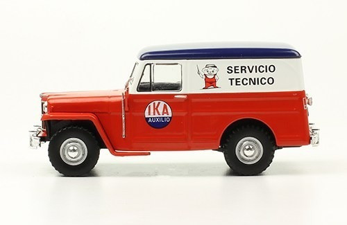 Ika Estanciera Salvat Argentina Colección Esc 1 43 11cm Ixo 0