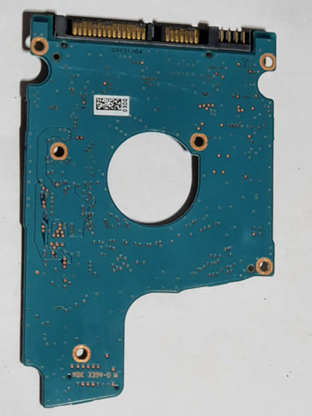 Placa Logica Hd 1 Tb Mq01abd100 - Fw: Ax001a - Cod: A372 0