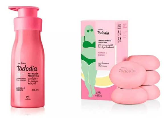 Kit Tododia Acerola , Hidratante Más Jabon 0