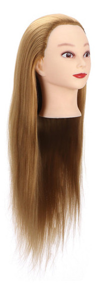 Cabeleireiro Cabeça De Cabelo Cosmetologia Manequim Trança D 1