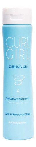 Gel Activador De Rizos Rulos Curl Girl Curling Vegano 300ml 0
