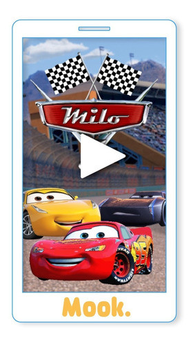 Cars Invitación Animada En Video 0